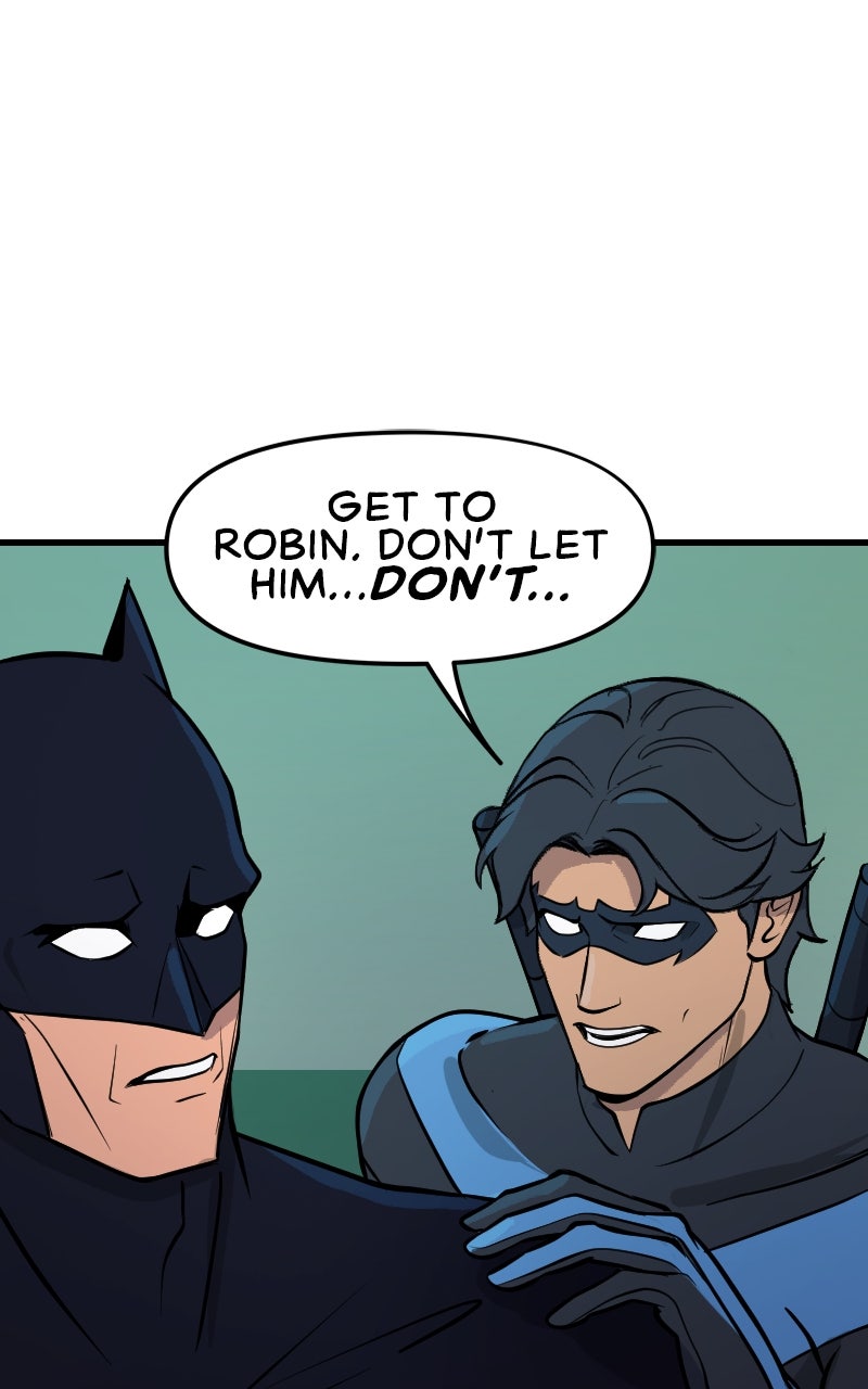 Batman: Wayne family adventures (S3) Ep. 150 - Free Fall page 47 - 