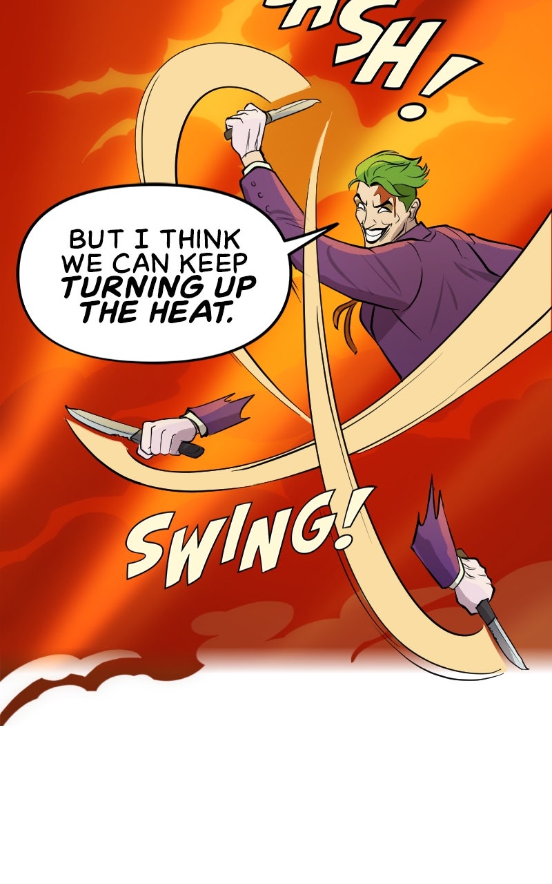 Batman: Wayne family adventures (S3) Ep. 150 - Free Fall page 56 - 