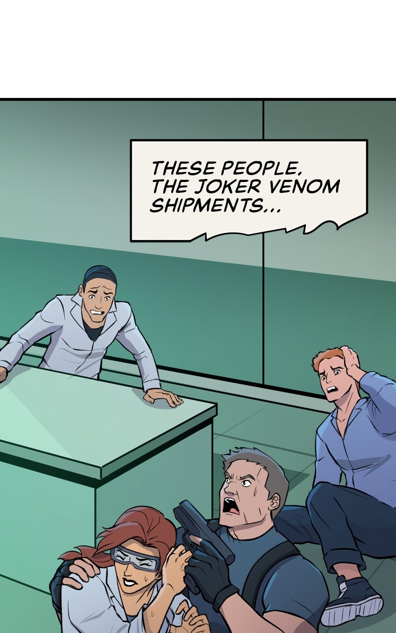 Batman: Wayne family adventures (S3) Ep. 150 - Free Fall page 7 - 