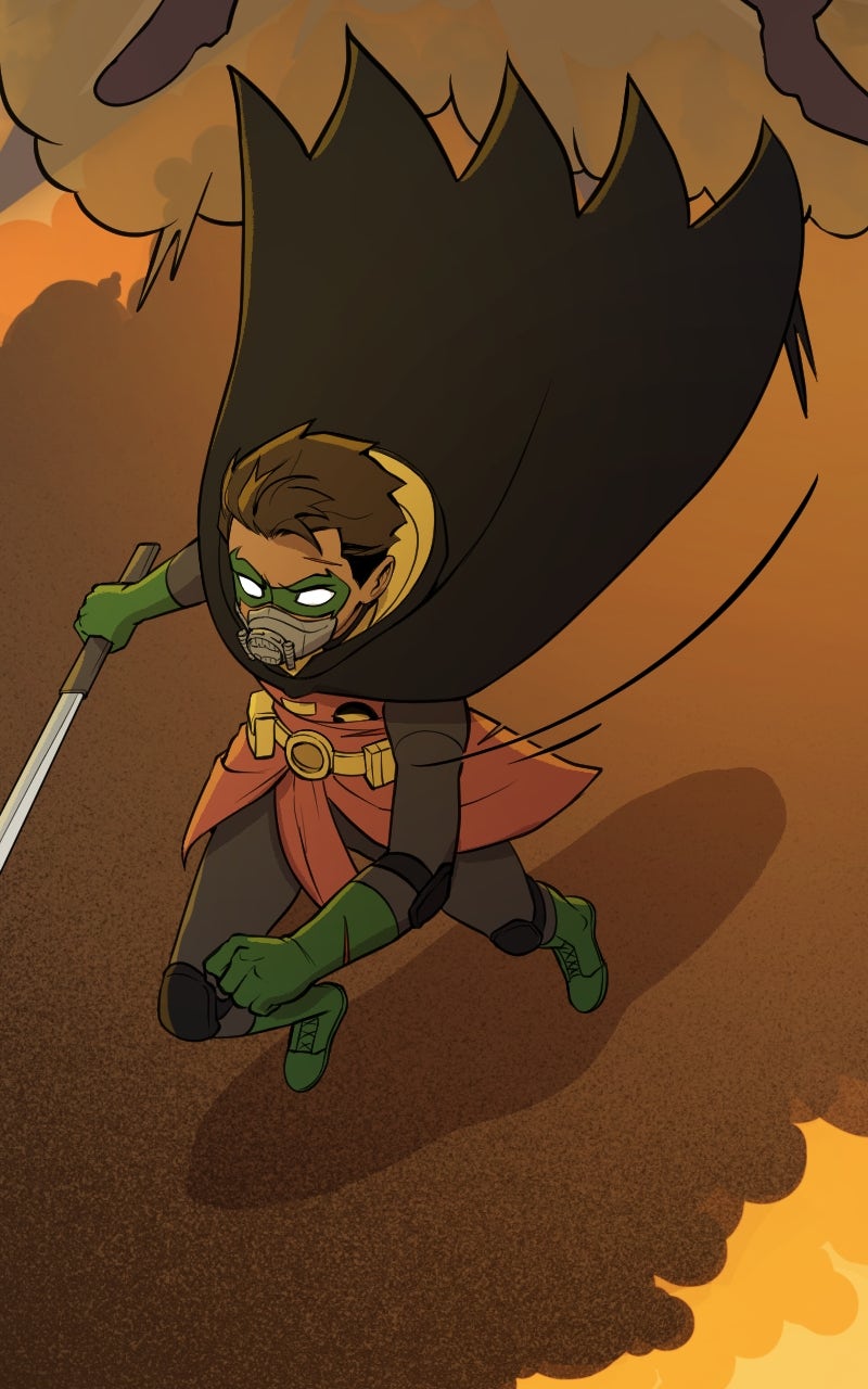 Batman: Wayne family adventures (S3) Ep. 150 - Free Fall page 68 - 