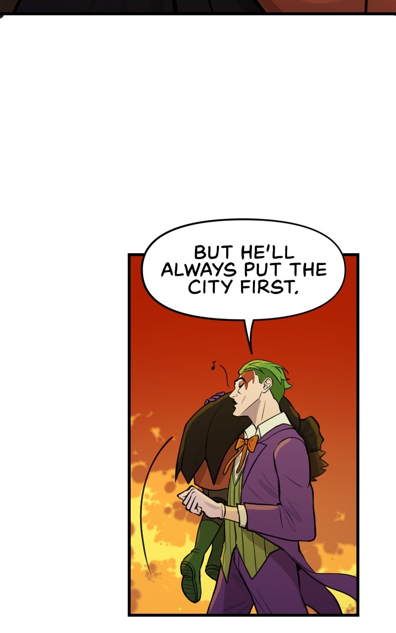 Batman: Wayne family adventures (S3) Ep. 150 - Free Fall page 75 - 