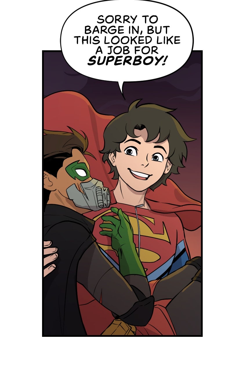 Batman: Wayne family adventures (S3) Ep. 150 - Free Fall page 90 - 