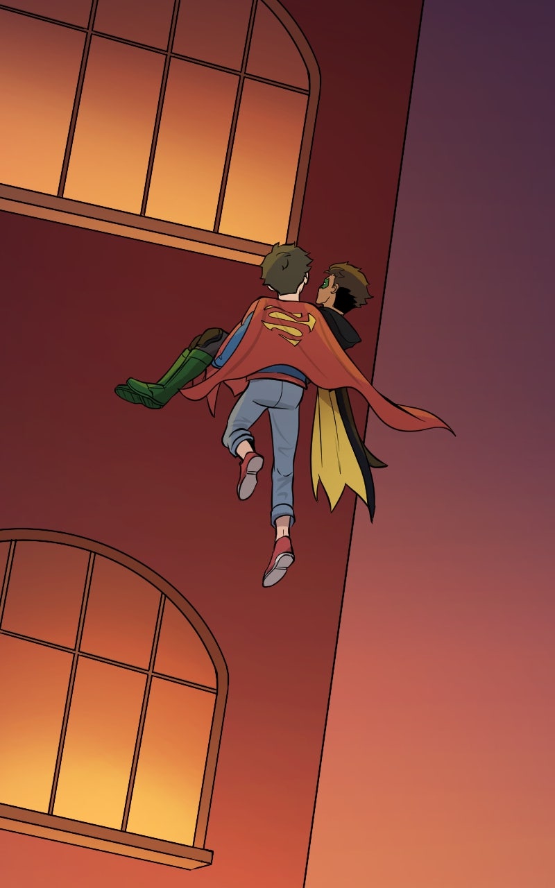 Batman: Wayne family adventures (S3) Ep. 150 - Free Fall page 96 - 