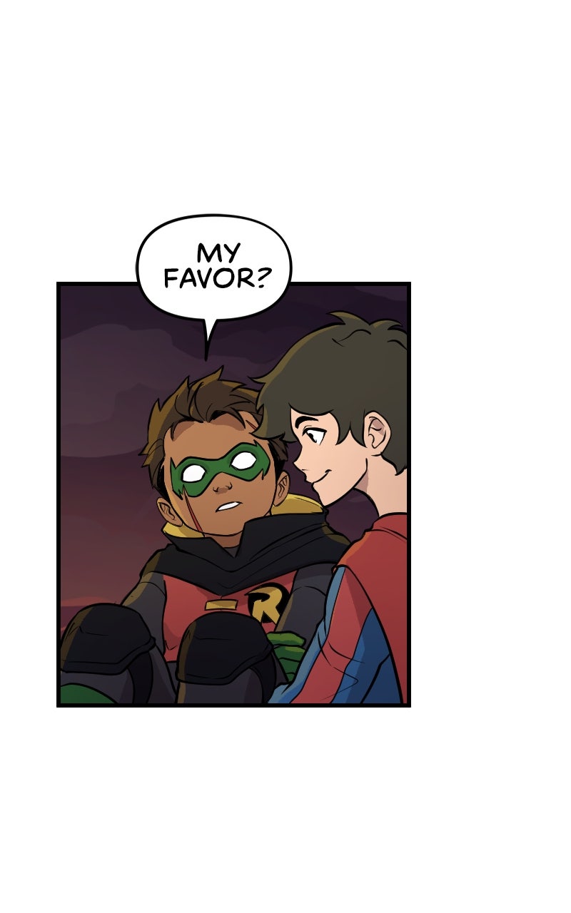 Batman: Wayne family adventures (S3) Ep. 151 - The Calm Before page 2 - 