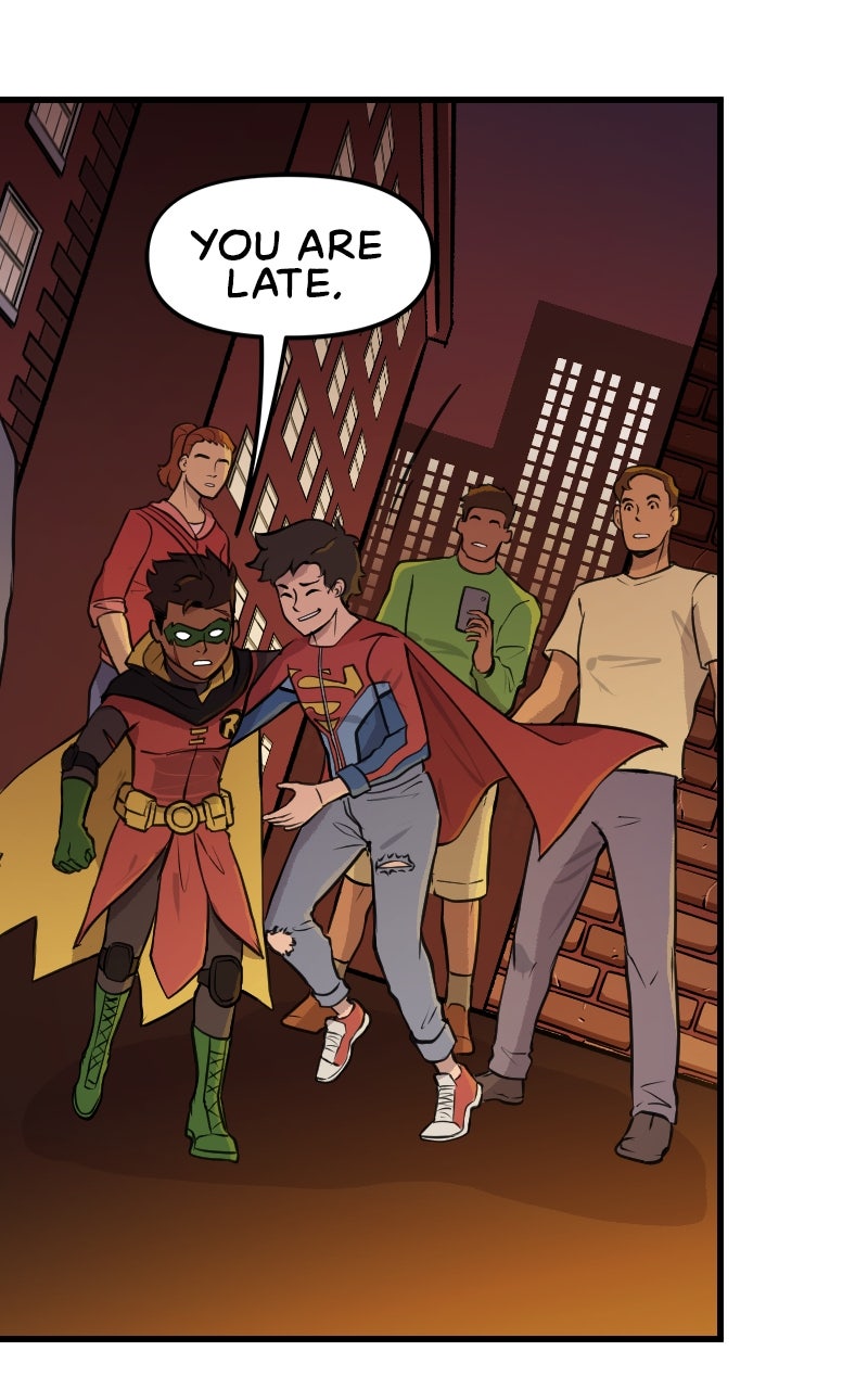 Batman: Wayne family adventures (S3) Ep. 151 - The Calm Before page 12 - 