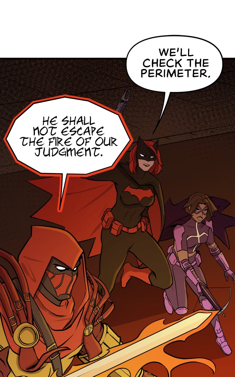 Batman: Wayne family adventures (S3) Ep. 151 - The Calm Before page 22 - 