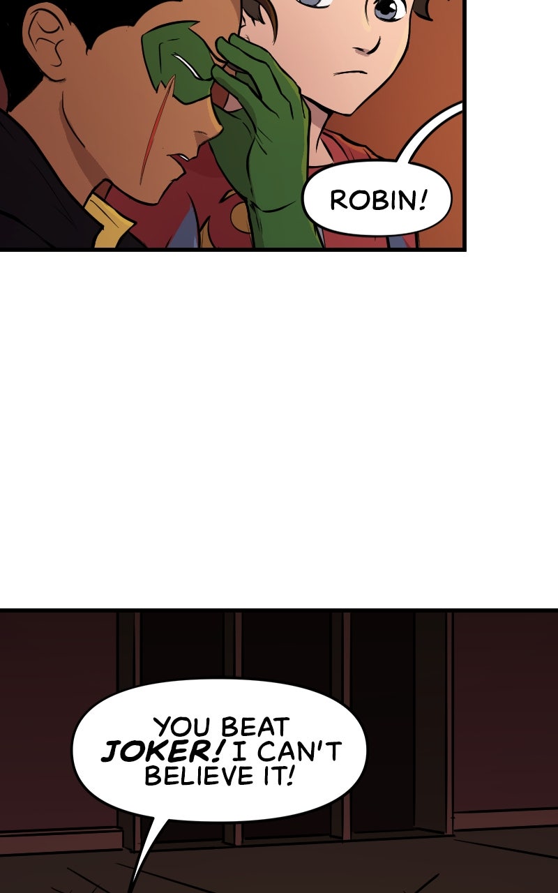 Batman: Wayne family adventures (S3) Ep. 151 - The Calm Before page 24 - 