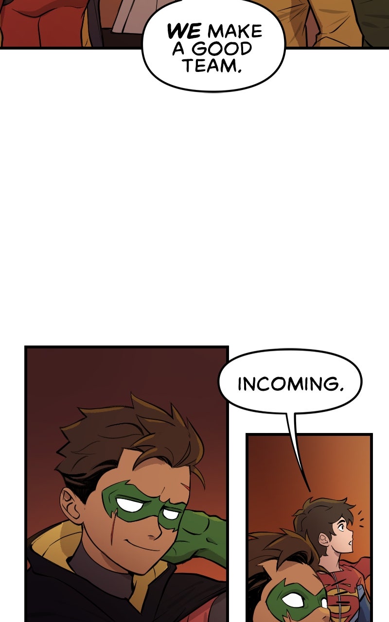 Batman: Wayne family adventures (S3) Ep. 151 - The Calm Before page 29 - 