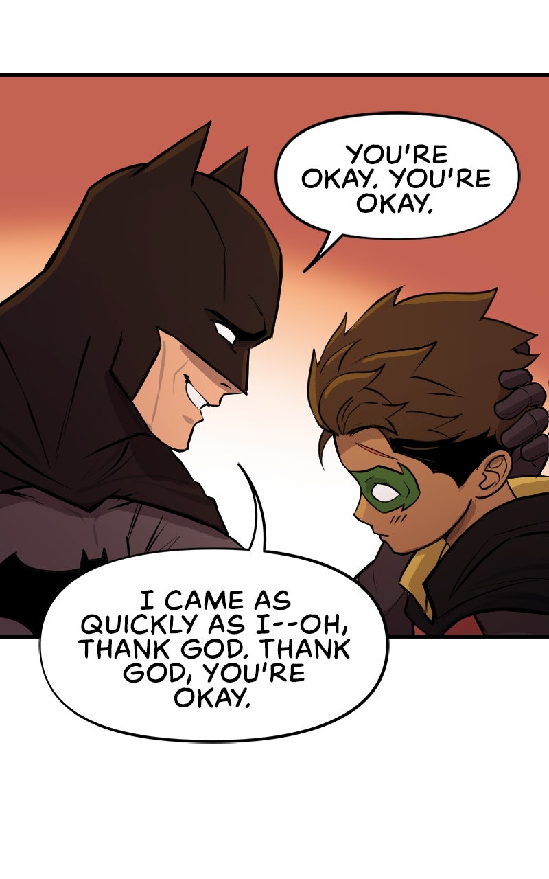 Batman: Wayne family adventures (S3) Ep. 151 - The Calm Before page 36 - 
