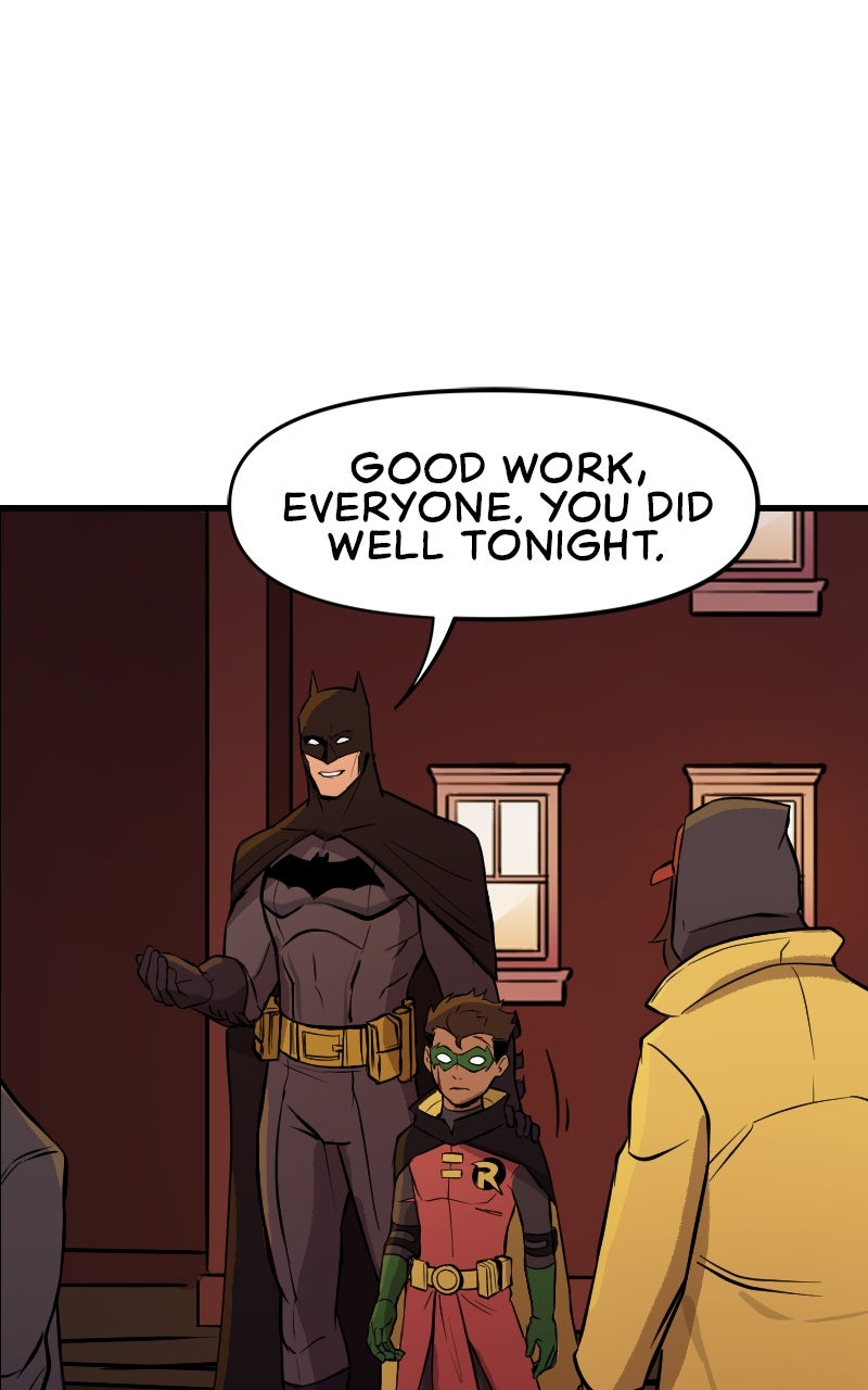 Batman: Wayne family adventures (S3) Ep. 151 - The Calm Before page 38 - 