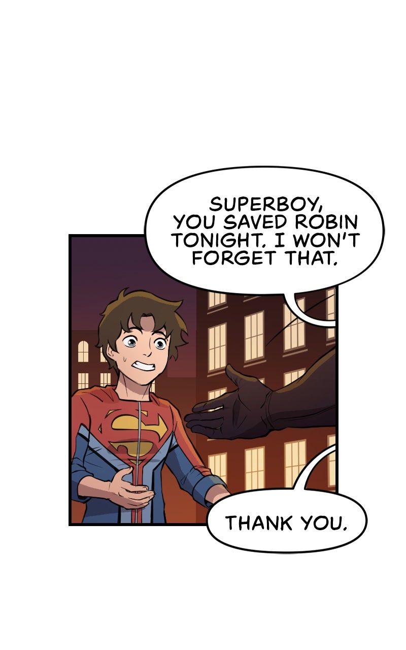 Batman: Wayne family adventures (S3) Ep. 151 - The Calm Before page 41 - 