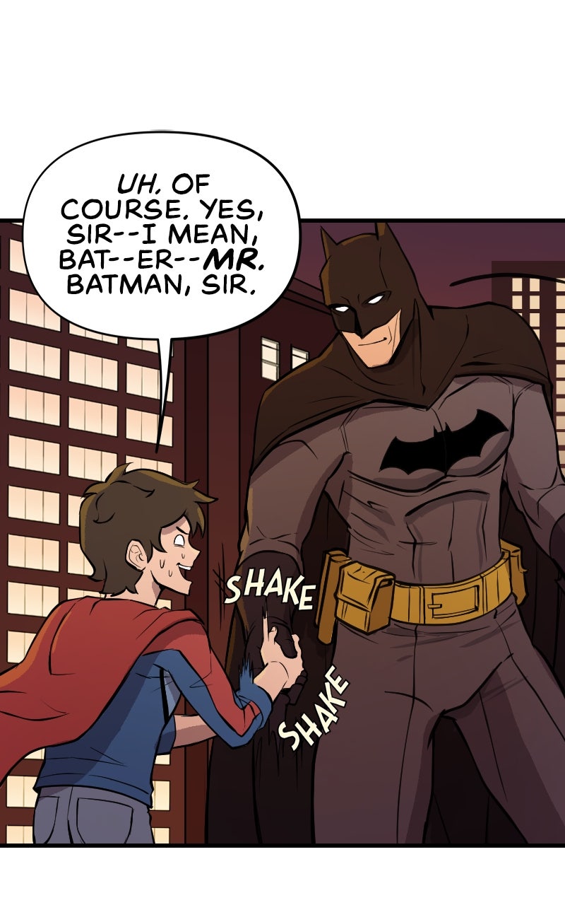 Batman: Wayne family adventures (S3) Ep. 151 - The Calm Before page 42 - 
