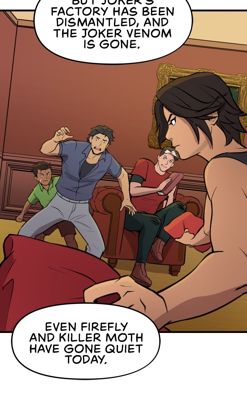 Batman: Wayne family adventures (S3) Ep. 151 - The Calm Before page 58 - 
