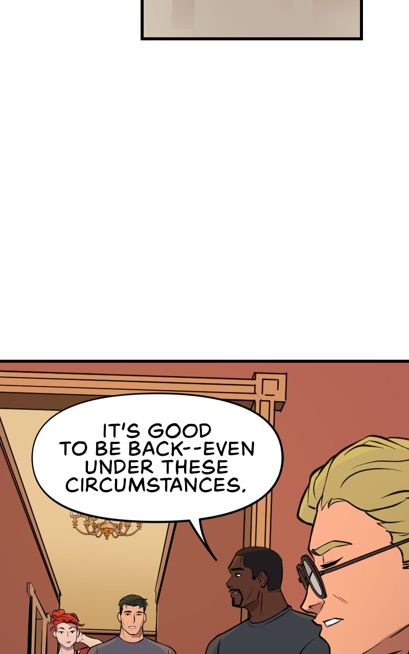 Batman: Wayne family adventures (S3) Ep. 151 - The Calm Before page 62 - 