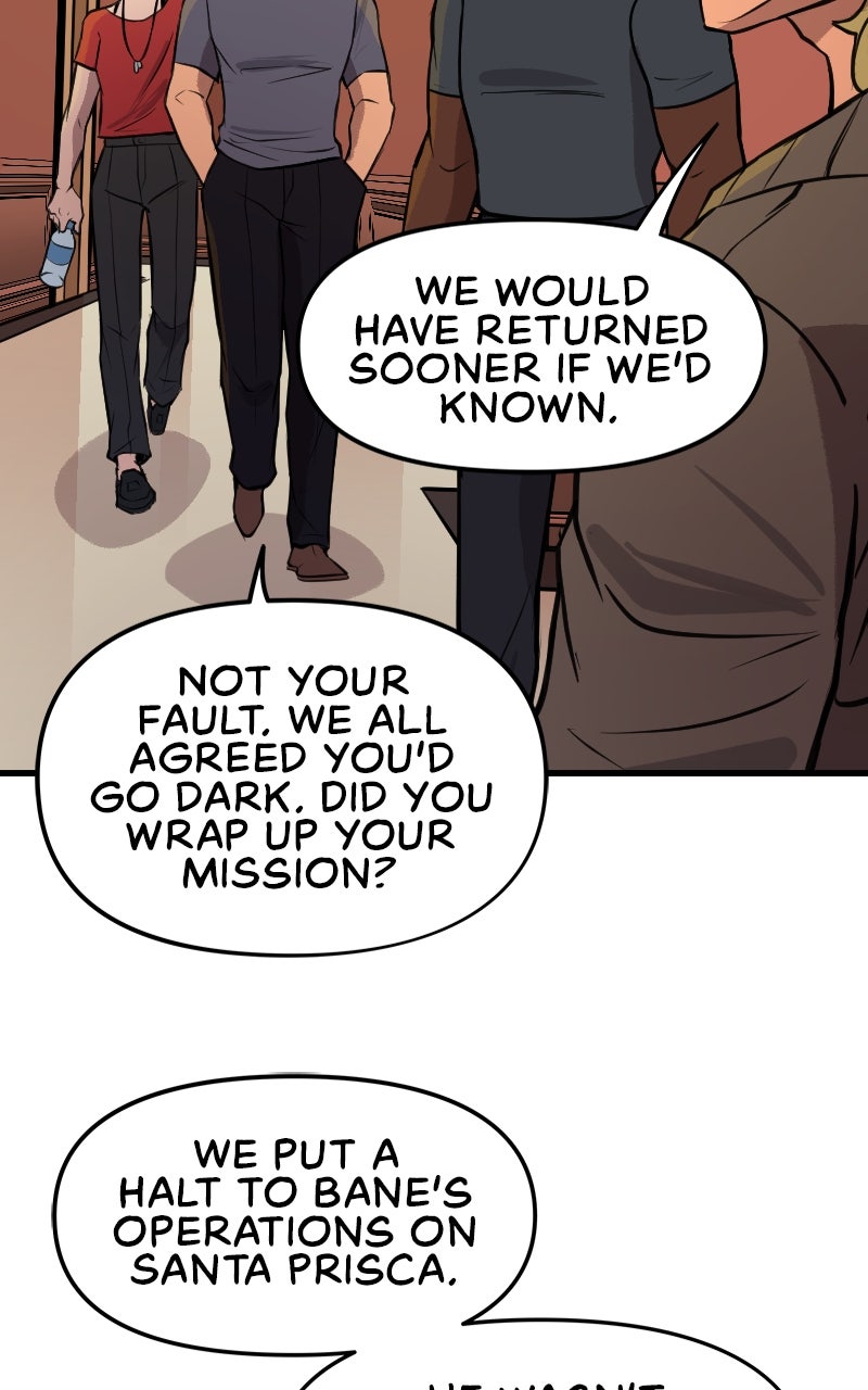 Batman: Wayne family adventures (S3) Ep. 151 - The Calm Before page 63 - 