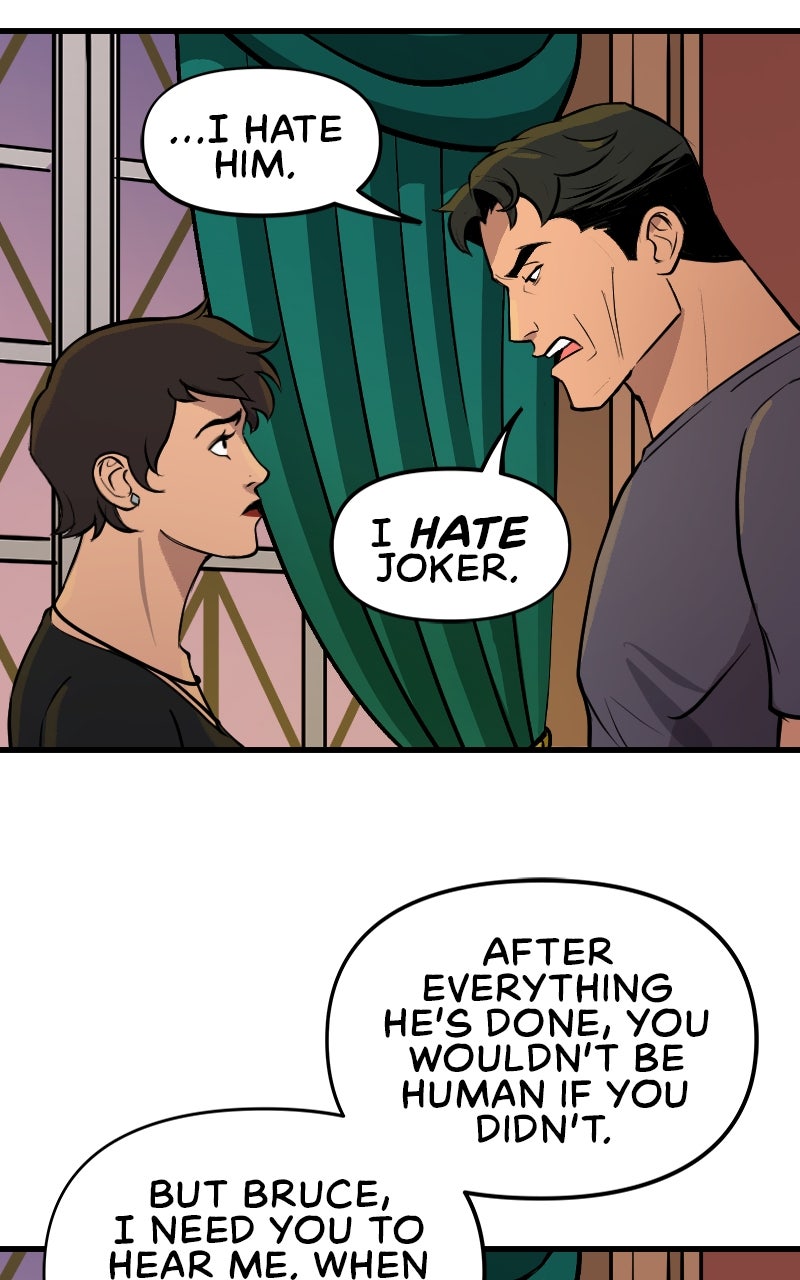 Batman: Wayne family adventures (S3) Ep. 151 - The Calm Before page 78 - 