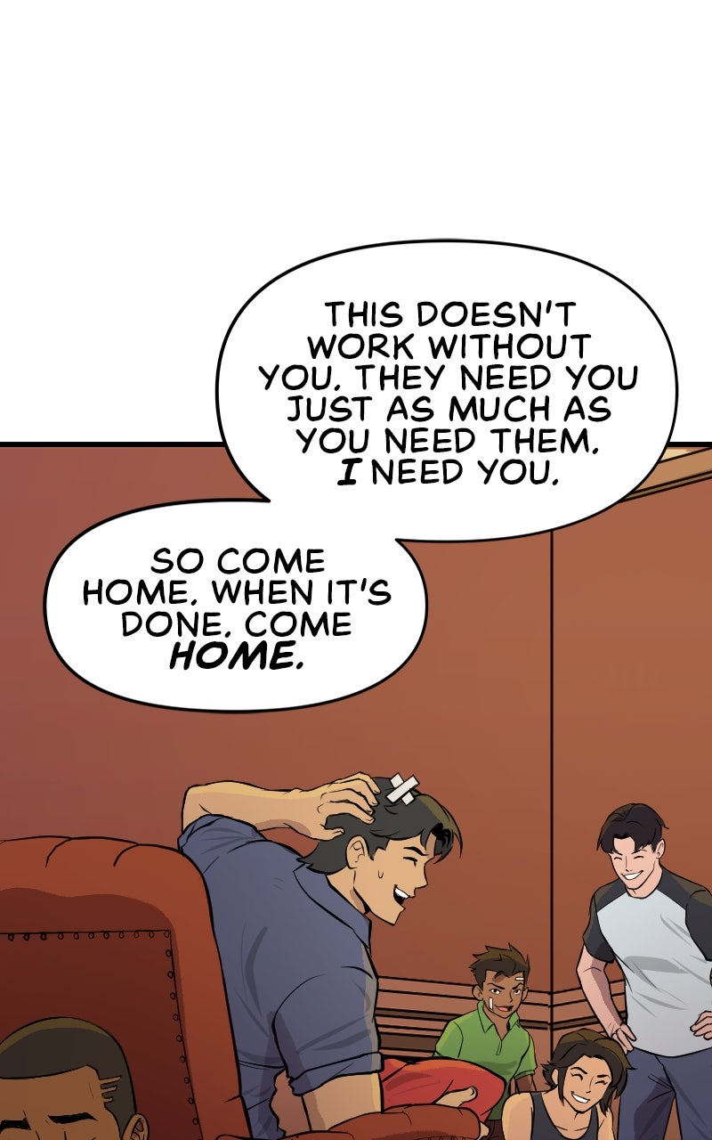 Batman: Wayne family adventures (S3) Ep. 151 - The Calm Before page 81 - 