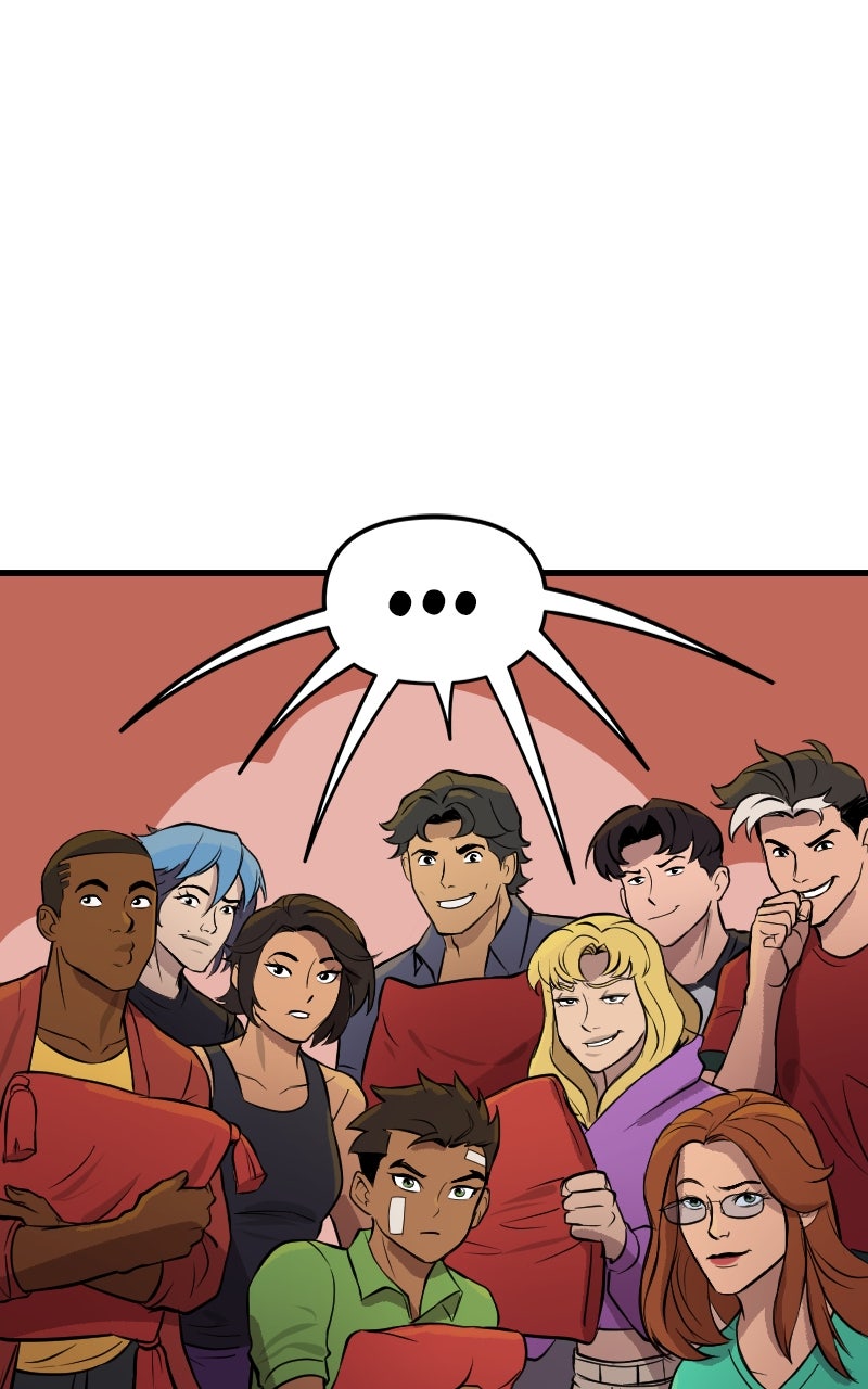 Batman: Wayne family adventures (S3) Ep. 151 - The Calm Before page 86 - 