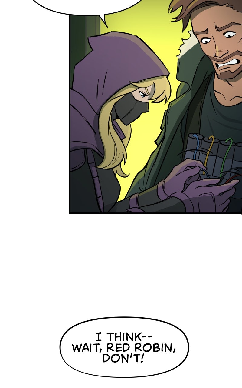Batman: Wayne family adventures (S3) Ep. 152 - Retaliation page 78 - 