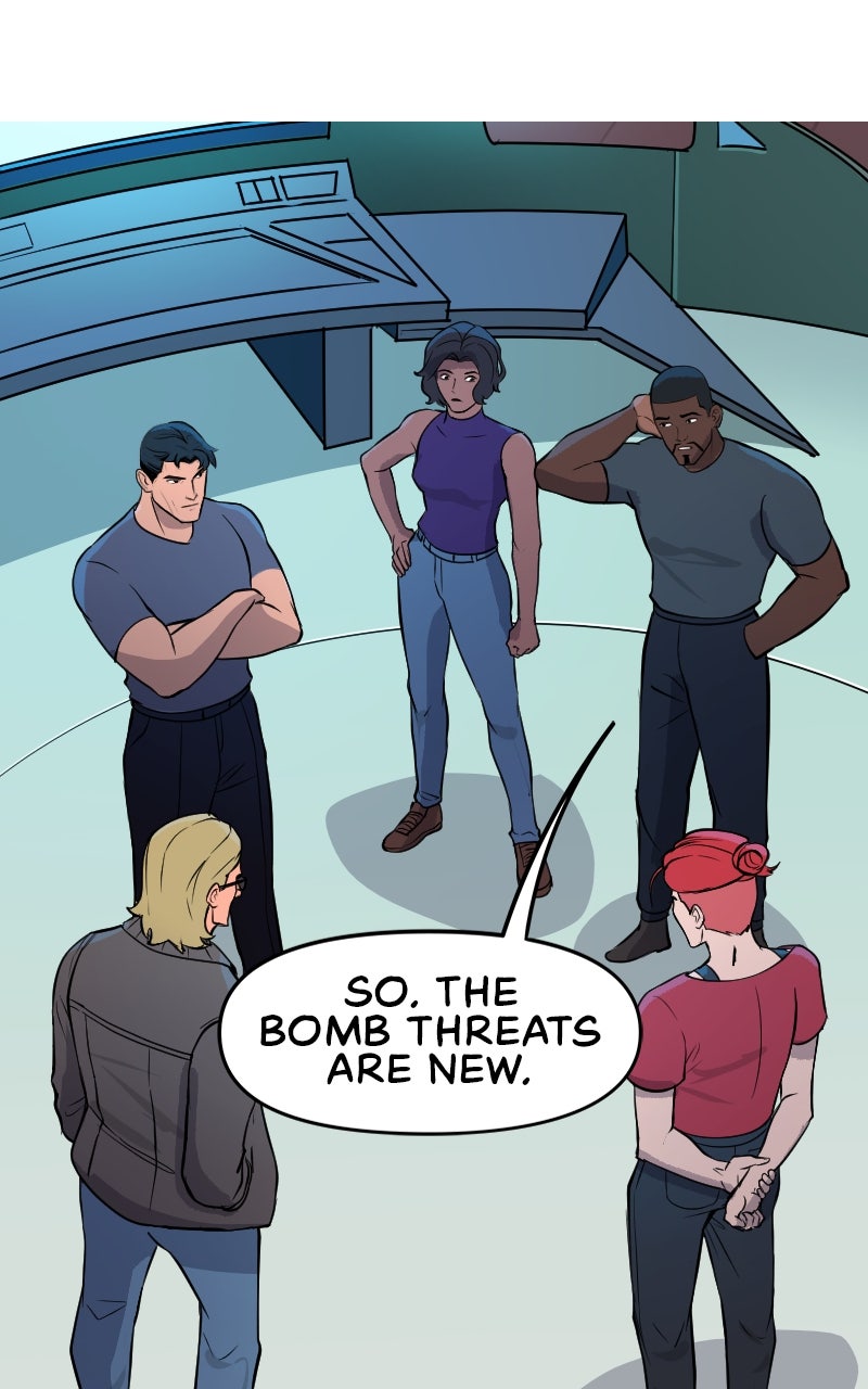Batman: Wayne family adventures (S3) Ep. 153 - Regroup page 25 - 