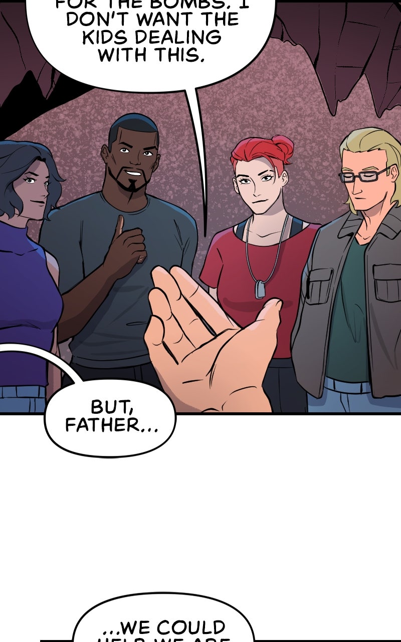 Batman: Wayne family adventures (S3) Ep. 153 - Regroup page 34 - 