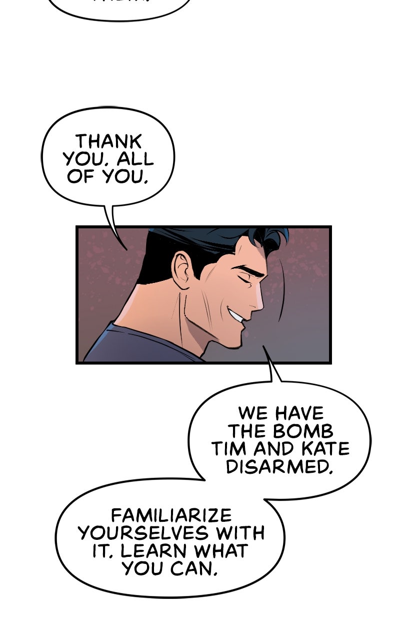 Batman: Wayne family adventures (S3) Ep. 153 - Regroup page 38 - 