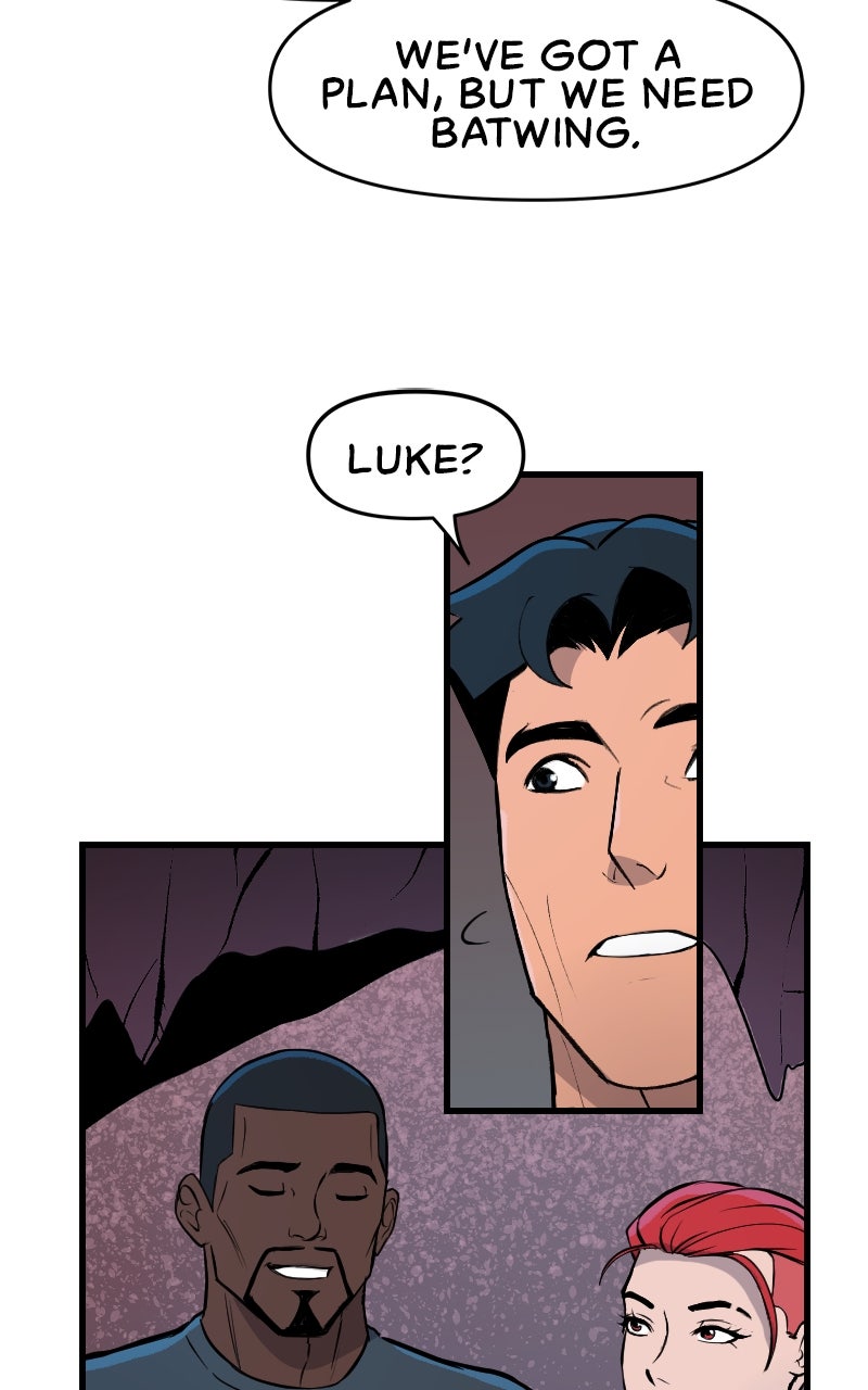 Batman: Wayne family adventures (S3) Ep. 153 - Regroup page 42 - 