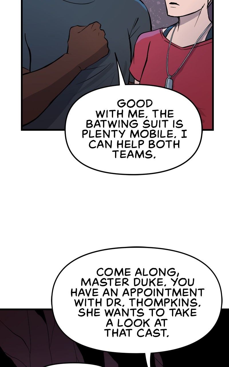 Batman: Wayne family adventures (S3) Ep. 153 - Regroup page 43 - 