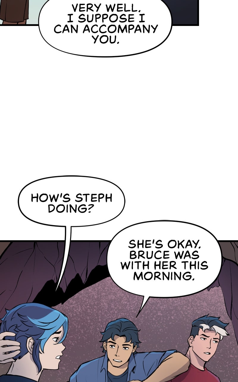Batman: Wayne family adventures (S3) Ep. 153 - Regroup page 46 - 