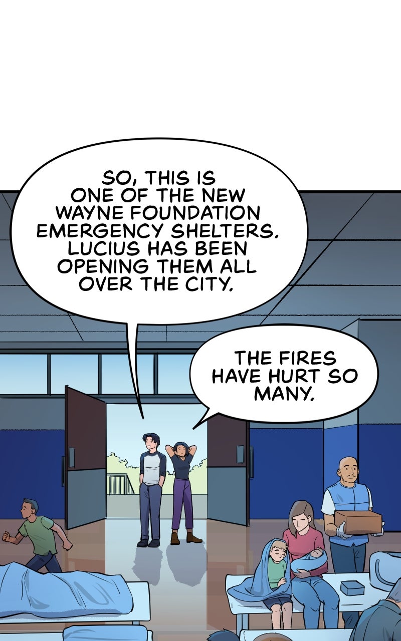 Batman: Wayne family adventures (S3) Ep. 153 - Regroup page 50 - 