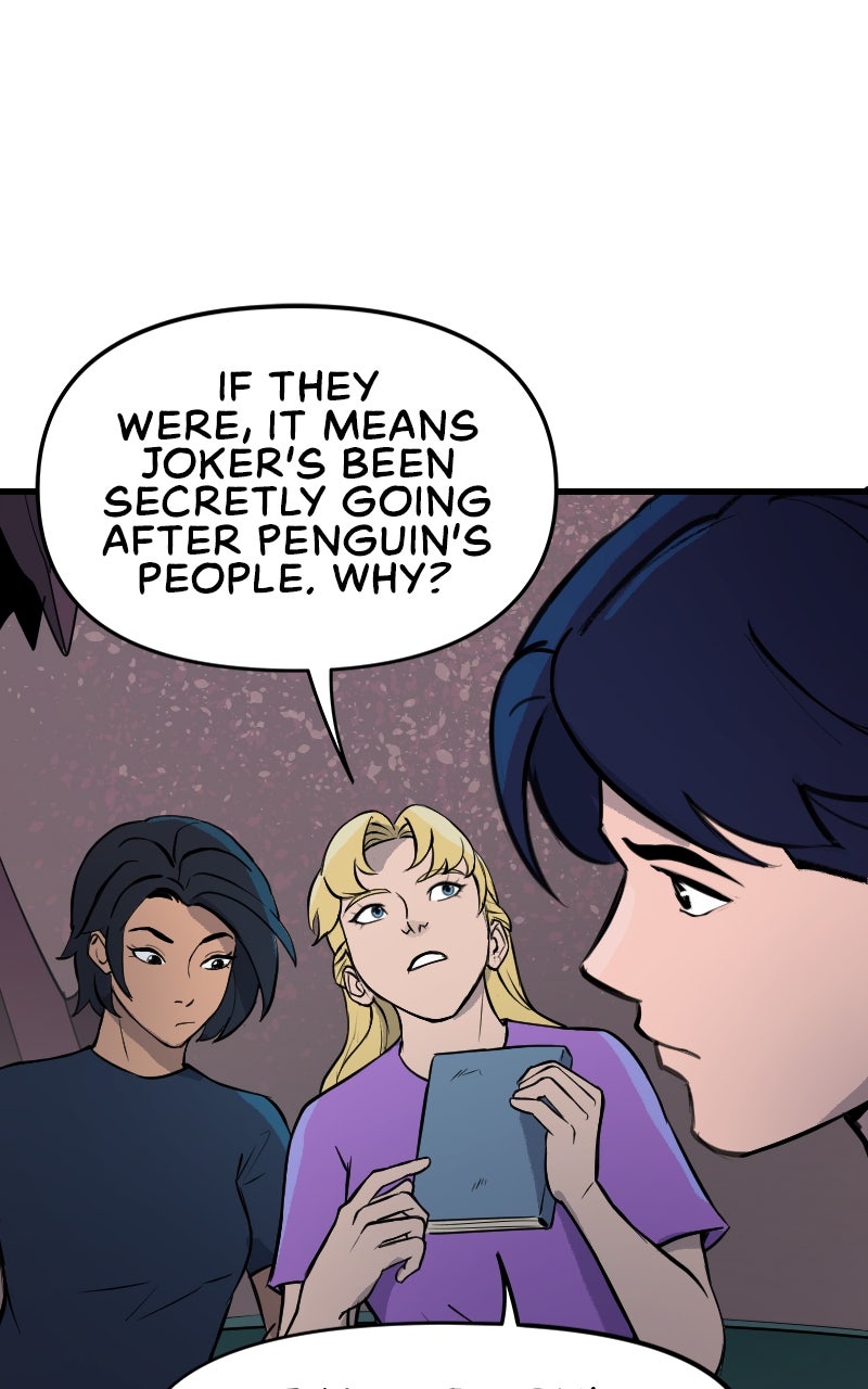 Batman: Wayne family adventures (S3) Ep. 154 - The Storm page 80 - 