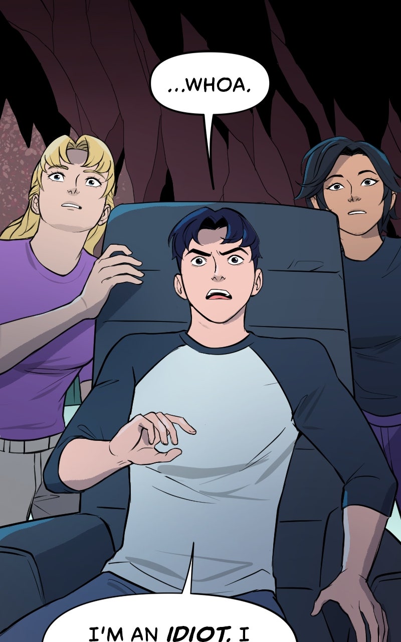 Batman: Wayne family adventures (S3) Ep. 154 - The Storm page 84 - 