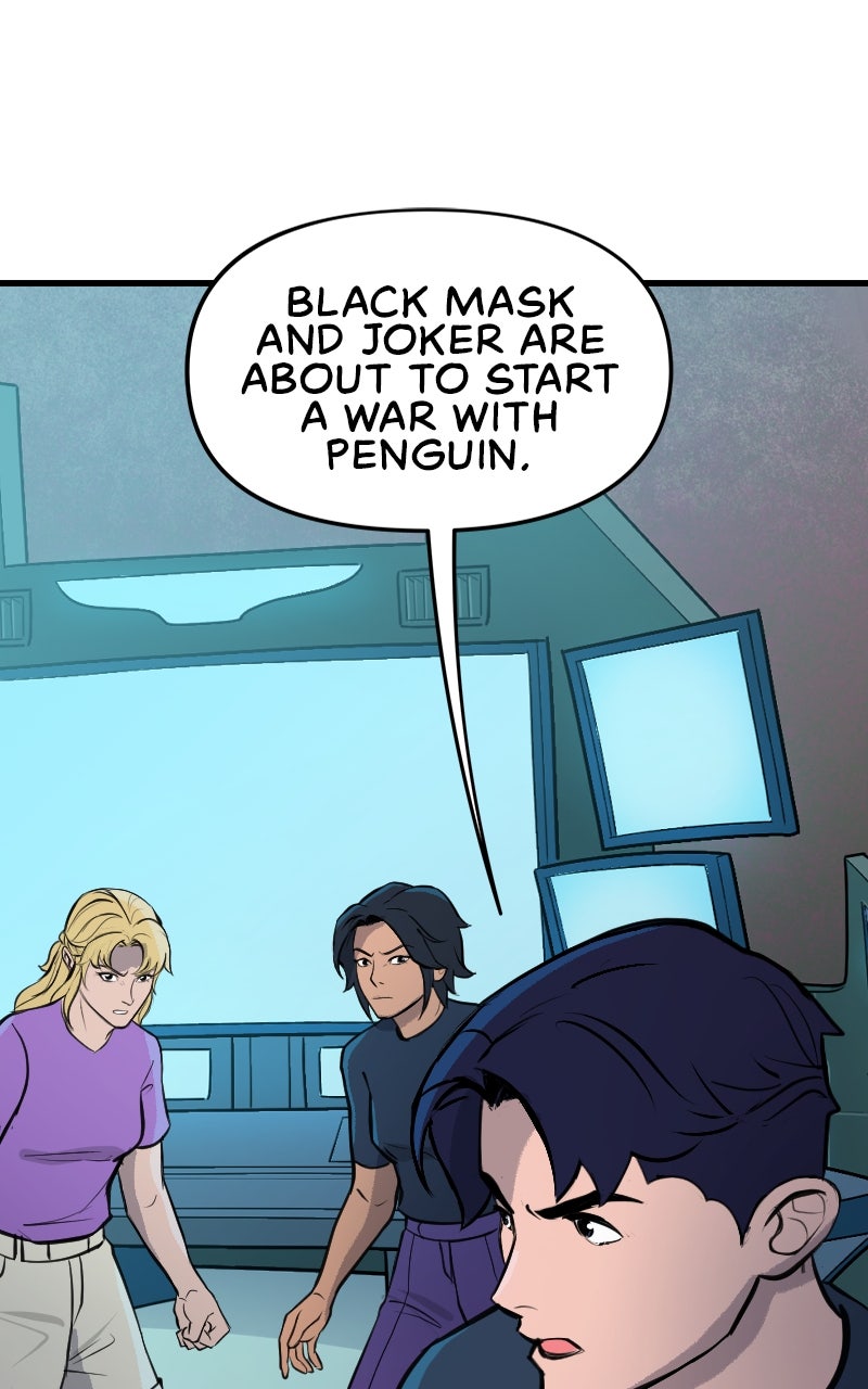 Batman: Wayne family adventures (S3) Ep. 154 - The Storm page 91 - 