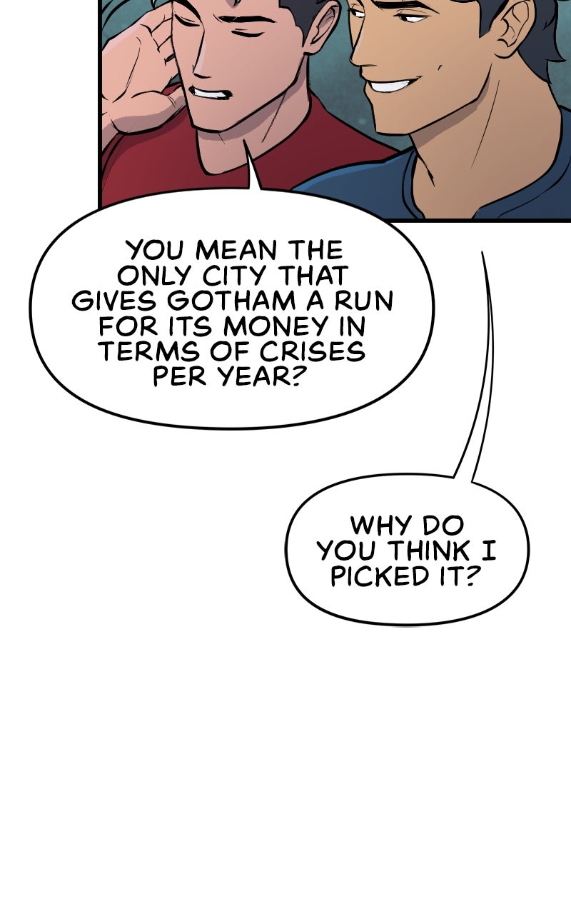 Batman: Wayne family adventures (S3) Ep. 155 - Trust page 19 - 