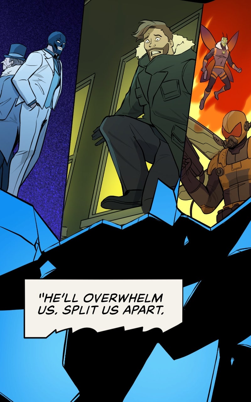 Batman: Wayne family adventures (S3) Ep. 155 - Trust page 22 - 