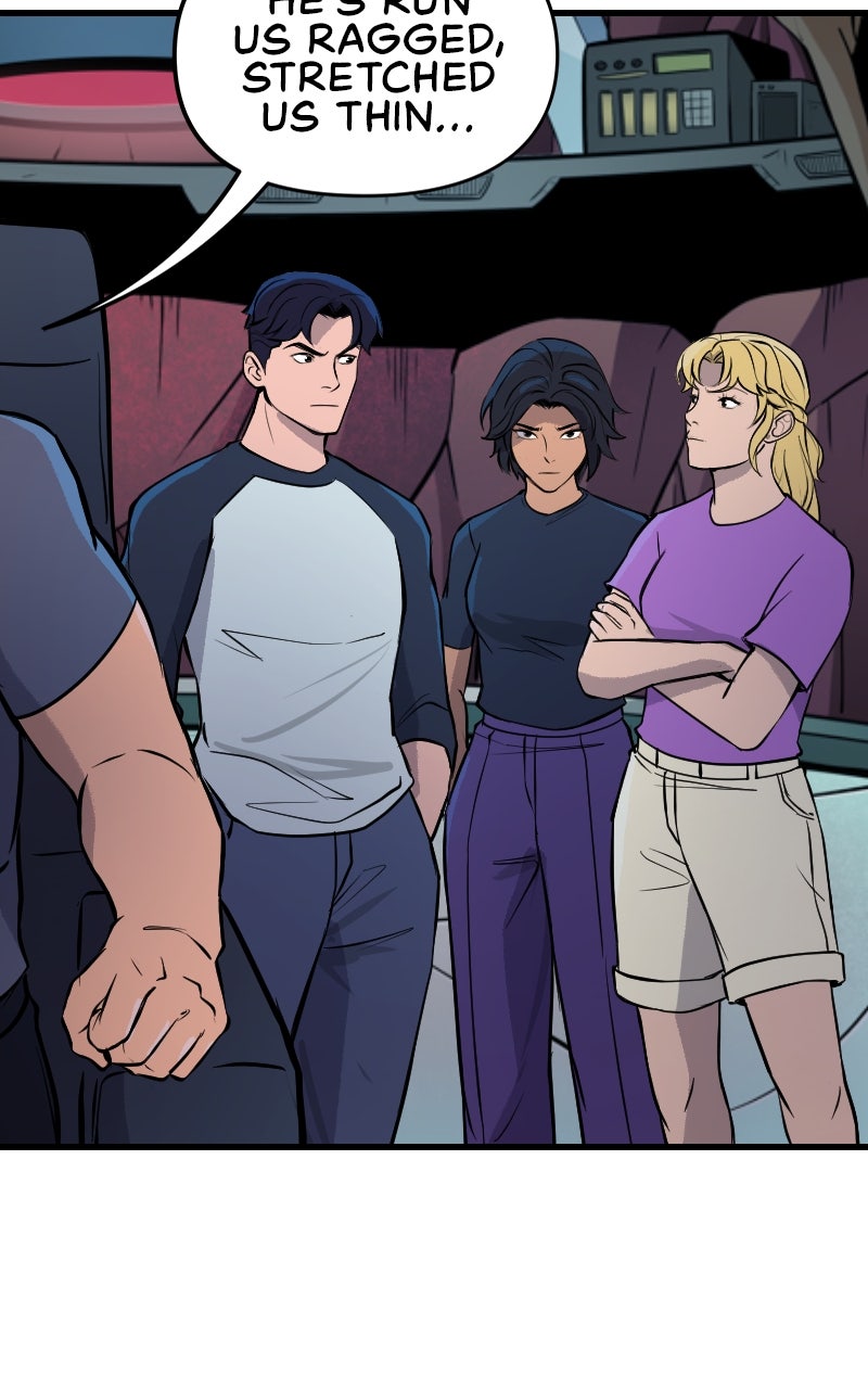 Batman: Wayne family adventures (S3) Ep. 155 - Trust page 8 - 