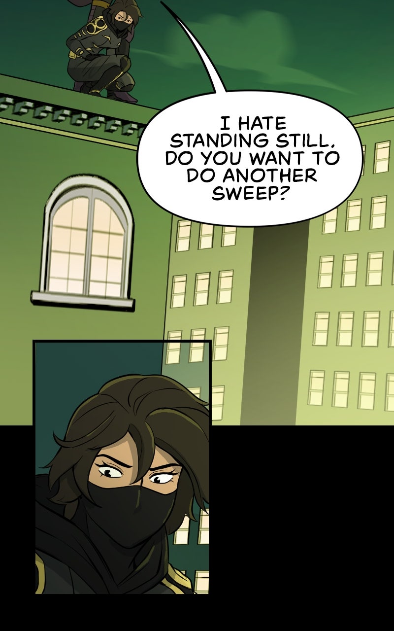 Batman: Wayne family adventures (S3) Ep. 156 - What We Deserve page 57 - 