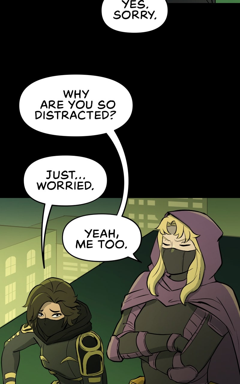 Batman: Wayne family adventures (S3) Ep. 156 - What We Deserve page 59 - 