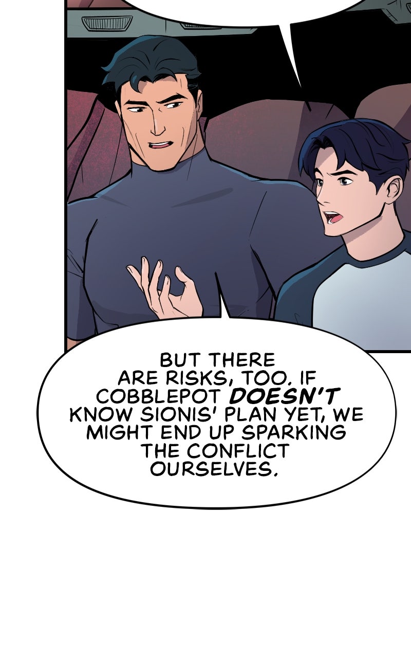 Batman: Wayne family adventures (S3) Ep. 156 - What We Deserve page 8 - 