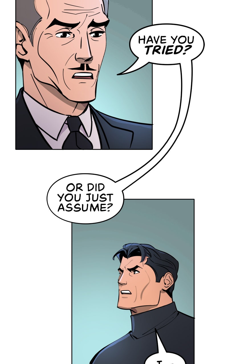 Batman: Wayne family adventures Ep. 16 -  Family Ties (2) page 8 - 