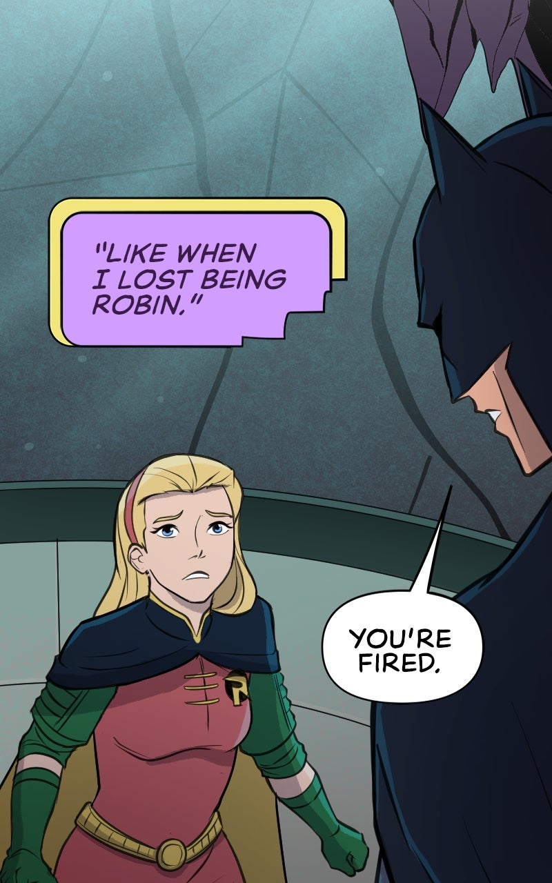 Batman: Wayne family adventures (S3) Ep. 158 - Always Been Yours page 17 - 