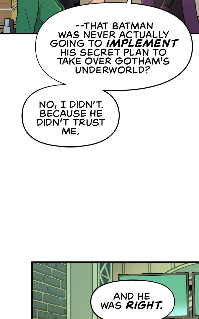 Batman: Wayne family adventures (S3) Ep. 158 - Always Been Yours page 21 - 