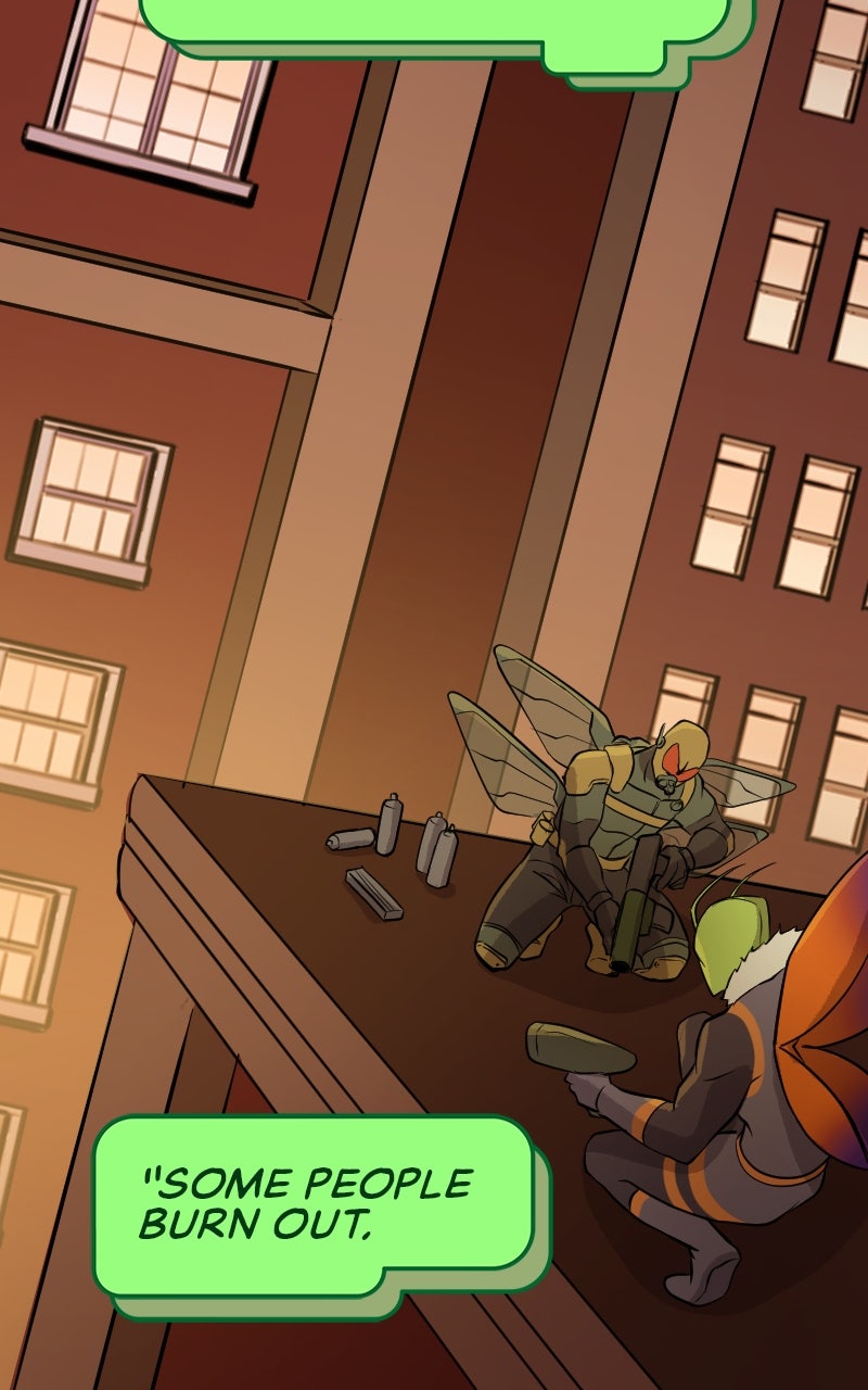 Batman: Wayne family adventures (S3) Ep. 158 - Always Been Yours page 53 - 