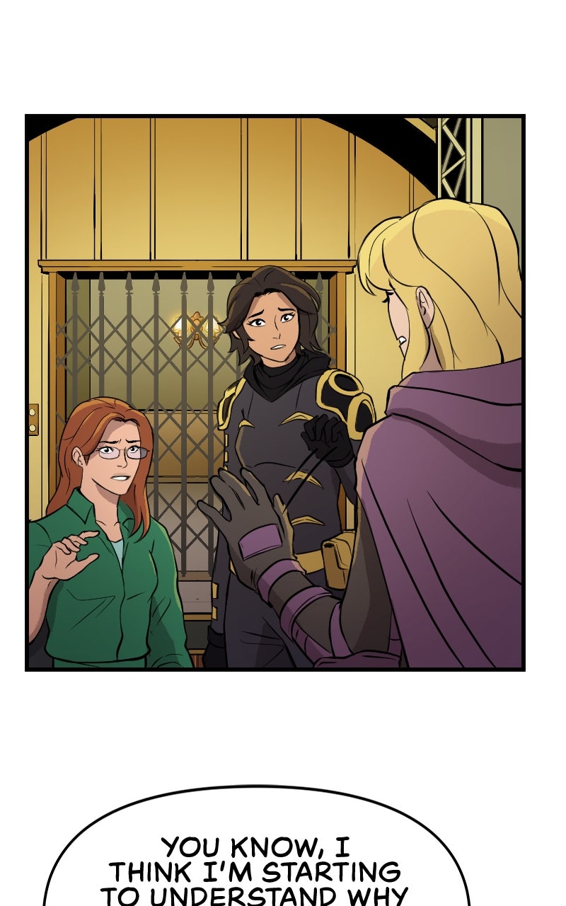 Batman: Wayne family adventures (S3) Ep. 158 - Always Been Yours page 8 - 