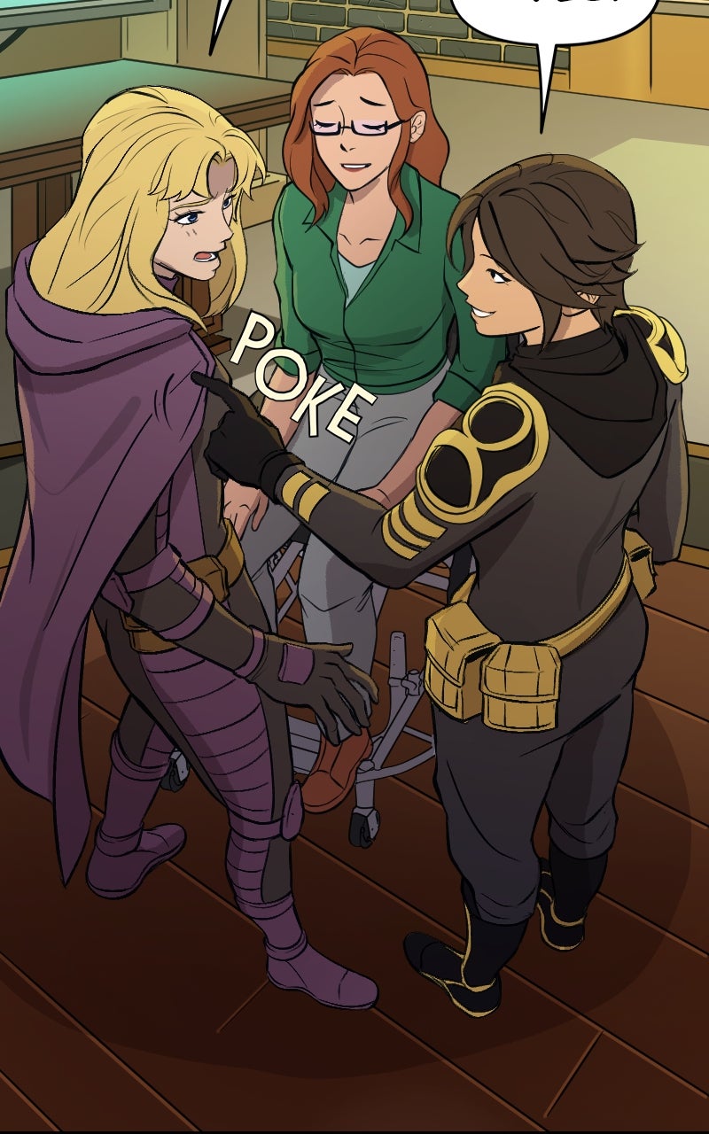 Batman: Wayne family adventures (S3) Ep. 158 - Always Been Yours page 76 - 