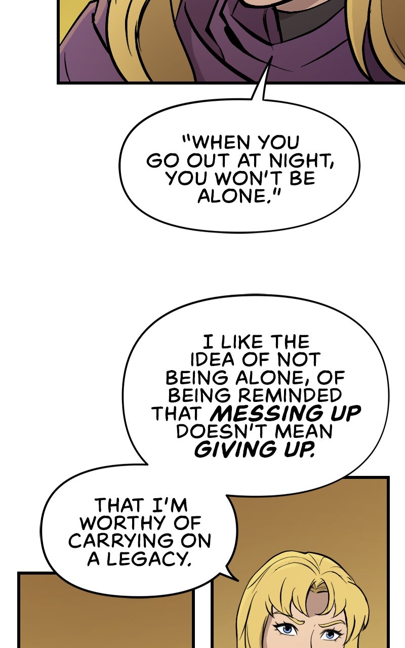 Batman: Wayne family adventures (S3) Ep. 158 - Always Been Yours page 86 - 