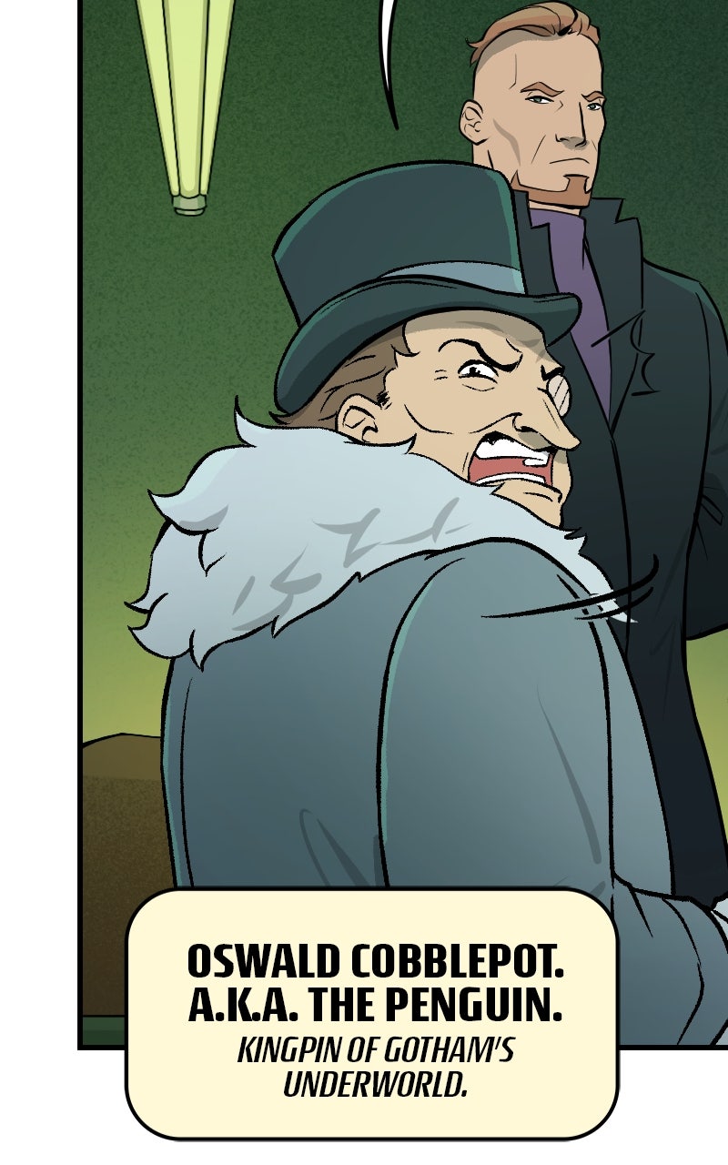 Batman: Wayne family adventures (S3) Ep. 159 - With A Bang page 21 - 