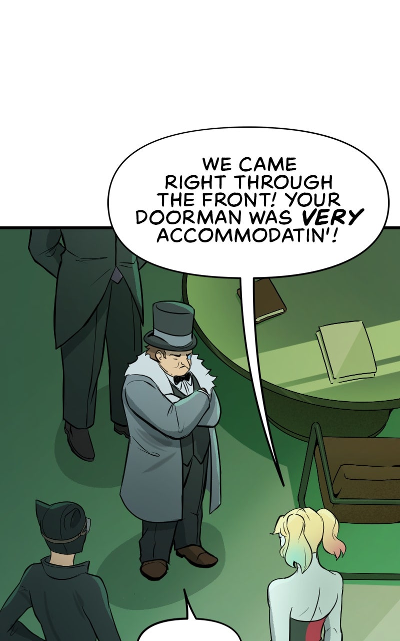 Batman: Wayne family adventures (S3) Ep. 159 - With A Bang page 22 - 