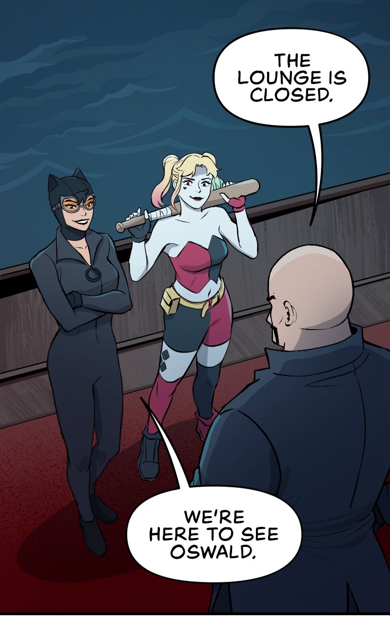 Batman: Wayne family adventures (S3) Ep. 159 - With A Bang page 10 - 