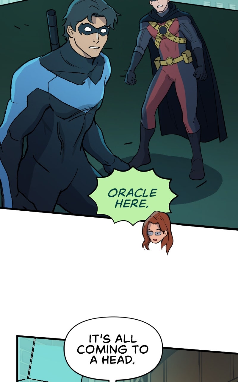 Batman: Wayne family adventures (S3) Ep. 160 - The Battle Begins page 15 - 